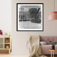 The Orphan Asylum, Charleston, S.C., used as a hospital for sick and wounded Federal soldiers, Antique Print