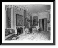 The Townsend house, home of Sumner Welles, now the Cosmos Club, 2121 Massachusetts Ave., N.W., Washington, D.C.- interior view of richly decorated and furnished residence Heritage Wall Art Print
