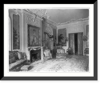 The Townsend house, home of Sumner Welles, now the Cosmos Club, 2121 Massachusetts Ave., N.W., Washington, D.C.- interior view of richly decorated and furnished residence Heritage Wall Art Print