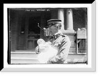 Historic Framed Print, Major Jos.,  17-7/8" x 21-7/8"