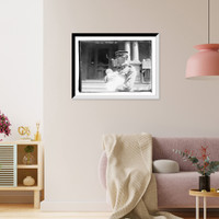 Historic Framed Print, Major Jos.,  17-7/8" x 21-7/8"