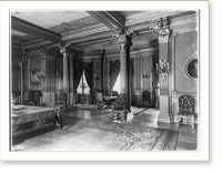 The Townsend house, home of Sumner Welles, now the Cosmos Club, 2121 Massachusetts Ave., N.W., Washington, D.C.- interior view of richly decorated and furnished residence - 11 Antique Wall Art Pr