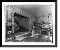 The Townsend house, home of Sumner Welles, now the Cosmos Club, 2121 Massachusetts Ave., N.W., Washington, D.C. - exterior and interior views of richly decorated and furnished residence Antique Wal