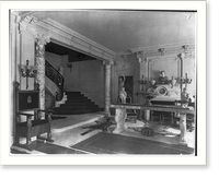 The Townsend house, home of Sumner Welles, now the Cosmos Club, 2121 Massachusetts Ave., N.W., Washington, D.C. - exterior and interior views of richly decorated and furnished residence Antique Wal