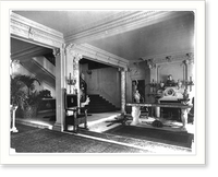 The Townsend house, home of Sumner Welles, now the Cosmos Club, 2121 Massachusetts Ave., N.W., Washington, D.C. - exterior and interior views of richly decorated and furnished residence - 2 Timeles