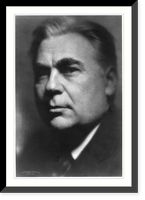 Historic Framed Print, [Don Marquis, bust, 1928],  17-7/8" x 21-7/8"