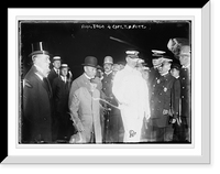 Historic Framed Print, Adm Togo and Capt. Potts,  17-7/8" x 21-7/8"