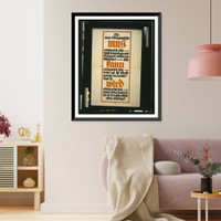 Historic Framed Print, Die neue Kriegsanleihe muss erfolgreich sein sonst ermutigen wir England weiterzukaumlmpfen!. Bernhard.,  17-7/8" x 21-7/8"