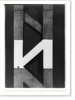Third Avenue elevated, no. 3 Classic, Vintage Poster