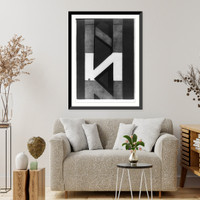 Third Avenue elevated, no. 3 Classic, Vintage Poster