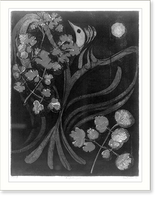 Historic Framed Print, Nightingale,  17-7/8" x 21-7/8"