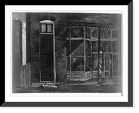 Tall door, St. Charles, Missouri Classic, Antique Poster