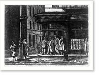 10th Ave. at 27th St..Marsh 1931, Antique Wall Art