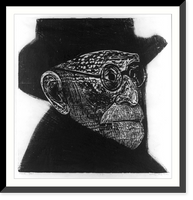 Historic Framed Print, Freud,  17-7/8" x 21-7/8"