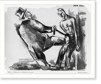 Historic Framed Print, This depression affects us all"",  17-7/8" x 21-7/8"