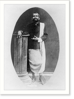 Sri. Gri. Ramakrishna, full-length portrait, standing, Antique Print