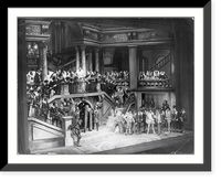 Scene during opera Rigoletto" in Berlin theatre, ca. 1930", Antique Wall Art