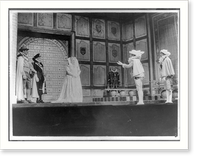 Scene from Maria Stuart" by Schiller. Berlin, ca. 1930", Antique Print