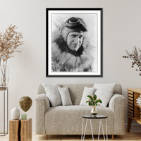 Historic Framed Print, Carl Benjamin Eielson, 1897-1929 - 2,  17-7/8" x 21-7/8"