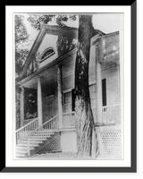 Fenimore", home of James Fenimore Cooper, in Cooperstown, N.Y." Classic, Antique Wall Art