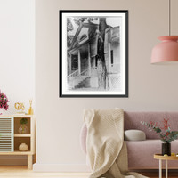 Fenimore", home of James Fenimore Cooper, in Cooperstown, N.Y." Classic, Antique Wall Art