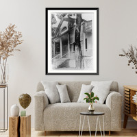 Fenimore", home of James Fenimore Cooper, in Cooperstown, N.Y." Classic, Antique Wall Art