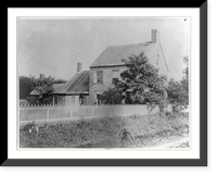 Farm house near Huntington, Long Island where Walt Whitman was born in 1819, Antique Poster