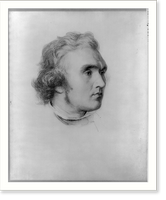 Historic Framed Print, [Sir Henry Layard, head portrait, facing right],  17-7/8" x 21-7/8"