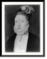 Lord Henry Stewart Darnley, 1545-1567, bust portrait, facing left, Antique Print
