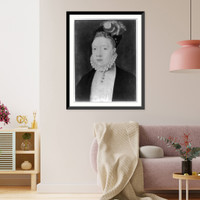 Lord Henry Stewart Darnley, 1545-1567, bust portrait, facing left, Antique Print