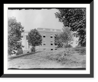 Reid Hall - side view, W&L Univ., Lexington, Va, Antique Poster