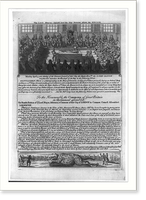 The Lord Mayor's speech and the city petition about excise on tobacco. Speech with illus. of meeting of the Common-Council of London, Historic Reproduction