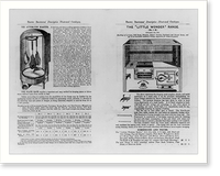 Advertisements for: 1. The Automation roaster; 2. The Little Wonder" range", Historic Print