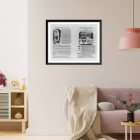 Advertisements for: 1. The Automation roaster; 2. The Little Wonder" range", Historic Print