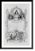 In memory of the confirmation of, Vintage Poster