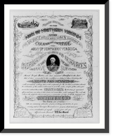 Historic Framed Print, To the Army of Northern Virginia after four years of arduous service, ...,  17-7/8" x 21-7/8"
