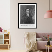 Daniel D. Tompkins, 1774-1825, bust portrait, facing right, Vintage Poster