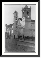 Bolivia. Sucre. June 20, 1947: Church of San Francisco, #7049, Historic Print