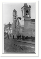 Bolivia. Sucre. June 20, 1947: Church of San Francisco, #7049, Historic Print