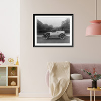 Vintage Building Photo - Washington DC - Taxicabs in Washington