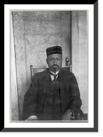 Cipriano Castro, President, Venezuela, 1856?-1924, half-length portrait, seated, facing front, Vintage Wall Art