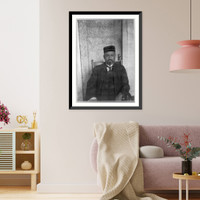 Cipriano Castro, President, Venezuela, 1856?-1924, half-length portrait, seated, facing front, Vintage Wall Art