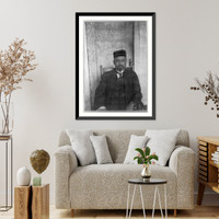 Cipriano Castro, President, Venezuela, 1856?-1924, half-length portrait, seated, facing front, Vintage Wall Art