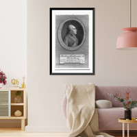 Friedrich Wilhelm II, 1744-1797, head-and-shoulders portrait, right profile Classic, Antique Print