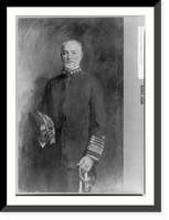 William Snowden Sims, 1858-1936, three-quarter length portrait, standing Classic, Vintage Poster