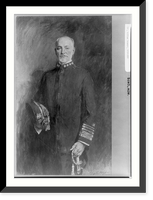 William Snowden Sims, 1858-1936, three-quarter length portrait, standing Classic, Vintage Poster