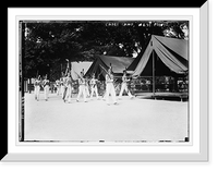 Historic Framed Print, Cadet Camp, West Point,  17-7/8" x 21-7/8"
