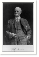 LaMont M. Bowers, half length, facing slightly left, Historic Reproduction