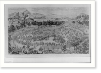 Antique Military - The victories at war of the Chinese emperor, 1736 (2)