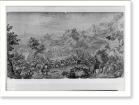 The victories at war of the Chinese emperor Ch'ien Lung, between 1736 and 1795 - 82, Vintage Poster